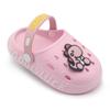 icosylify Toddler Shoes 0-15 yrs Girls Boys Clogs Baby Girl Sandals Baby Boy Sandals Garden Shoes Dinosaur Cartoon Slides Slip-Resistance Beach Slipper Toddler Little Kid Big Kid Pink view 1