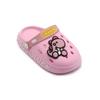 icosylify Toddler Shoes 0-15 yrs Girls Boys Clogs Baby Girl Sandals Baby Boy Sandals Garden Shoes Dinosaur Cartoon Slides Slip-Resistance Beach Slipper Toddler Little Kid Big Kid Pink view 2
