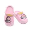 icosylify Toddler Shoes 0-15 yrs Girls Boys Clogs Baby Girl Sandals Baby Boy Sandals Garden Shoes Dinosaur Cartoon Slides Slip-Resistance Beach Slipper Toddler Little Kid Big Kid Pink view 3