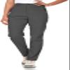 ZOOXING Womens Golf Pants Lightweight Quick Dry Nylon Summer Outdoor Travel Hiking Camping Pants with Zipper Pockets Darkgrey X-Large/29 view 2