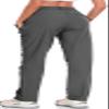 ZOOXING Womens Golf Pants Lightweight Quick Dry Nylon Summer Outdoor Travel Hiking Camping Pants with Zipper Pockets Darkgrey X-Large/29 view 4
