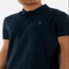 Timberland Men's Millers River Pique Short Sleeve Polo Shirt, Dark Sapphire, Small view 3