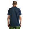 Timberland Men's Millers River Pique Short Sleeve Polo Shirt, Dark Sapphire, Small view 4