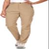 ZOOXING Womens Golf Pants Lightweight Quick Dry Nylon Summer Outdoor Travel Hiking Camping Pants with Zipper Pockets Khaki X-Small/29 view 2