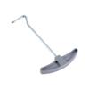 Peg Puller Extractor,Tent Peg Nail Puller Tool,Outdoor Tent Stake Puller Tool,Portable Plastic Handle Steel Awning Stakes Hooks Remover Lifter for Outdoor Camping view 3