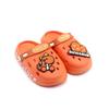 icosylify Toddler Shoes 0-8 yrs Girls Boys Clogs Sandals Garden Shoes Dinosaur Cartoon Slides Slip-Resistance Beach Slipper Toddler Little Kid Orange view 2
