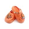 icosylify Toddler Shoes 0-8 yrs Girls Boys Clogs Sandals Garden Shoes Dinosaur Cartoon Slides Slip-Resistance Beach Slipper Toddler Little Kid Orange view 3