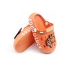 icosylify Toddler Shoes 0-8 yrs Girls Boys Clogs Sandals Garden Shoes Dinosaur Cartoon Slides Slip-Resistance Beach Slipper Toddler Little Kid Orange view 4