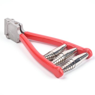 BONKZEBU Spring Wide Racquet Stringing Clamp for Tennis and Badminton Professional Aluminum Plastic Tool for Repairing Rackets