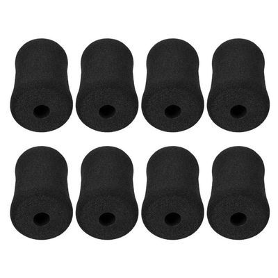 HANABASS Gym Exercise Equipment Accessory 8pcs Sit-up Board Foam Pads Sponge Pads for Ab Machine