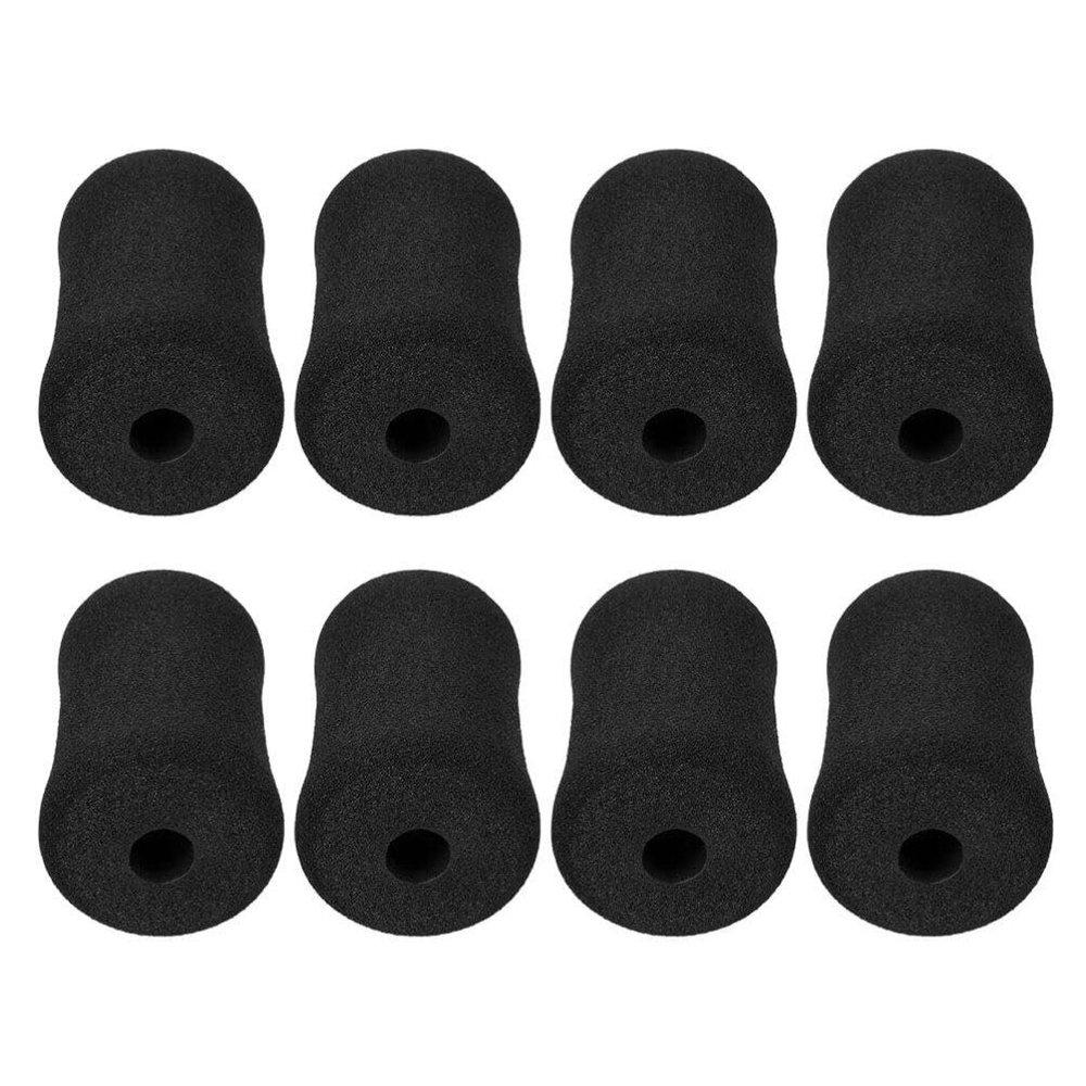 HANABASS Gym Exercise Equipment Accessory 8pcs Sit-up Board Foam Pads Sponge Pads for Ab Machine