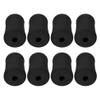 HANABASS Gym Exercise Equipment Accessory 8pcs Sit-up Board Foam Pads Sponge Pads for Ab Machine view 1