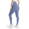 WELL&JUST Maternity Leggings Over The Belly - 2 Packs Ultra Soft & Breathable Pregnancy Active Wear for Workout Casual, High Waist Yoga Tights,S view 3