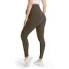 WELL&JUST Maternity Leggings Over The Belly - 3 Packs Ultra Soft & Breathable Pregnancy Active Wear for Workout Casual, High Waist Yoga Tights, S view 3