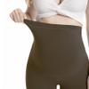 WELL&JUST Maternity Leggings Over The Belly - 3 Packs Ultra Soft & Breathable Pregnancy Active Wear for Workout Casual, High Waist Yoga Tights, S view 4