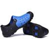 DZBAJRQM Men Hollow Lightweight Easy to Clean Arch sSupport Beach Wading Shoes Comfortable Swimming Pool Walking Shoes Shopping Tourism Multifunctional Shoes Blue, 11.5-12 Wide view 1