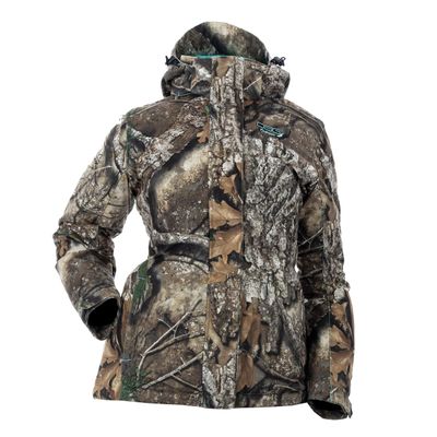 DSG Outerwear Womens Addie Hunting Jacket (US, Alpha, XX-Large, Regular, Regular, Realtree APX)