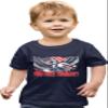 3T Navy Toddler George Washington USA Bald Eagle You Free Tonight? Toddler T-Shirt view 1