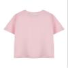 Disney Princess Jasmine Girls Pink Short Sleeved T-Shirt | Jasmine Aladdin Graphic Tee for Kids | Apparel Merchandise Gift view 3