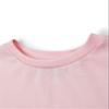 Disney Princess Jasmine Girls Pink Short Sleeved T-Shirt | Jasmine Aladdin Graphic Tee for Kids | Apparel Merchandise Gift view 4