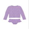Gottex Baby Girl's Kids Toddler and Little Pineapple Print Two Piece Rash Guard Long Sleeve Swimsuit view 2