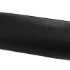 kowaku Foam Foot Pad Roller Foam Roller Support High Density Home Gym Accessory 2.8cm Hole Diameter for Weight Bench Workout Machine, Black view 3