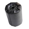kowaku Foam Foot Pad Roller Foam Roller Support High Density Home Gym Accessory 2.8cm Hole Diameter for Weight Bench Workout Machine, Black view 4
