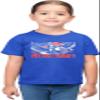 2T Royal Toddler George Washington USA Bald Eagle You Free Tonight? Toddler T-Shirt view 2