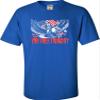 2T Royal Toddler George Washington USA Bald Eagle You Free Tonight? Toddler T-Shirt view 4
