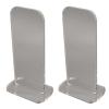 GLOGLOW Item Stand Acrylic Boxing Glove Display Stand, 2 Pack, Vertical Holder for Memorabilia, 3.1x2.0x5.9 Inches, Clear Daily Necessities (Transparent) view 3