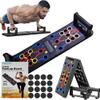 Push Up Board 25-in-1 | Portable Pushup Board & Push Up Bar for Men | Home Gym Pilates Board & Fitness Equipment | Workout Equipment, Gym Gear view 1