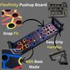 Push Up Board 25-in-1 | Portable Pushup Board & Push Up Bar for Men | Home Gym Pilates Board & Fitness Equipment | Workout Equipment, Gym Gear view 2