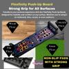 Push Up Board 25-in-1 | Portable Pushup Board & Push Up Bar for Men | Home Gym Pilates Board & Fitness Equipment | Workout Equipment, Gym Gear view 4