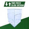 Collectible Supplies UV Protected Baseball Display Case | Acrylic Baseball Cube Clear Storage Case with UV Protection (36 UV Baseball Cubes) view 3