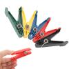 5PCS Pinch Clips, Different Strength Levels Graded Graded Pinch Pin Exerciser, Improved Grip Metal Springs for Hand Therapy view 1