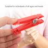 5PCS Pinch Clips, Different Strength Levels Graded Graded Pinch Pin Exerciser, Improved Grip Metal Springs for Hand Therapy view 2