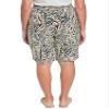 Royalty for Me Women's Elastic Waist Bermuda with Patch Pockets, Amazing Animal,L view 3