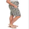 Royalty for Me Women's Elastic Waist Bermuda with Patch Pockets, Amazing Animal,L view 4