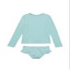 Gottex Baby Girl's Kids Toddler and Little Pineapple Print Two Piece Rash Guard Long Sleeve Swimsuit view 2