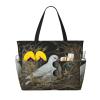 Grass And Dove Print Anti-Sand Beach Tote Bag,Versatile And Stylish For All Your Adventures view 1