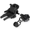 VISWISS PVS-14 J-arm Bracket Aluminum Rhino Mount Full Metal Tactical Helmet Mount Set,Night Vision Googgles NVG Mount L4G24,Black Metal Helmet Mount CNC PVS 15/18 view 1