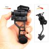 VISWISS PVS-14 J-arm Bracket Aluminum Rhino Mount Full Metal Tactical Helmet Mount Set,Night Vision Googgles NVG Mount L4G24,Black Metal Helmet Mount CNC PVS 15/18 view 3