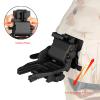 VISWISS PVS-14 J-arm Bracket Aluminum Rhino Mount Full Metal Tactical Helmet Mount Set,Night Vision Googgles NVG Mount L4G24,Black Metal Helmet Mount CNC PVS 15/18 view 4