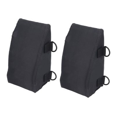 Diydeg Catcher Knee Savers, Double Safety Strap Design Fabric Catcher's Knee Support, Soft Lightweight Pads, Professional Support for Baseball Softball Sports