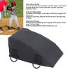 Diydeg Catcher Knee Savers, Double Safety Strap Design Fabric Catcher's Knee Support, Soft Lightweight Pads, Professional Support for Baseball Softball Sports view 2
