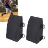 Diydeg Catcher Knee Savers, Double Safety Strap Design Fabric Catcher's Knee Support, Soft Lightweight Pads, Professional Support for Baseball Softball Sports view 3