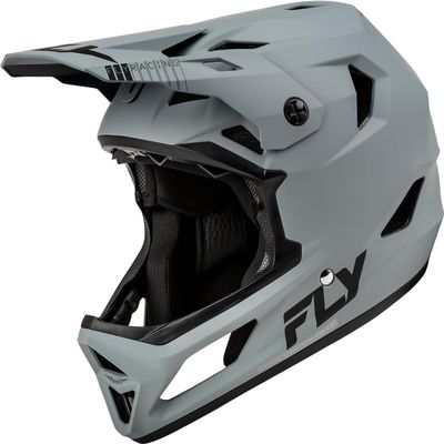 Fly Racing Rayce MTB/BMX Bicycle Helmet (Matte Grey, X-Small)