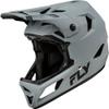 Fly Racing Rayce MTB/BMX Bicycle Helmet (Matte Grey, X-Small) view 1