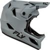 Fly Racing Rayce MTB/BMX Bicycle Helmet (Matte Grey, X-Small) view 4