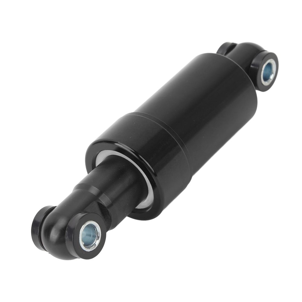 Denash Shock Absorber, 125mm 750lb Rear Suspension Damper with Aluminum Body, Lightweight Scooter Part for Electric Bike and Folding Scooter (Black)